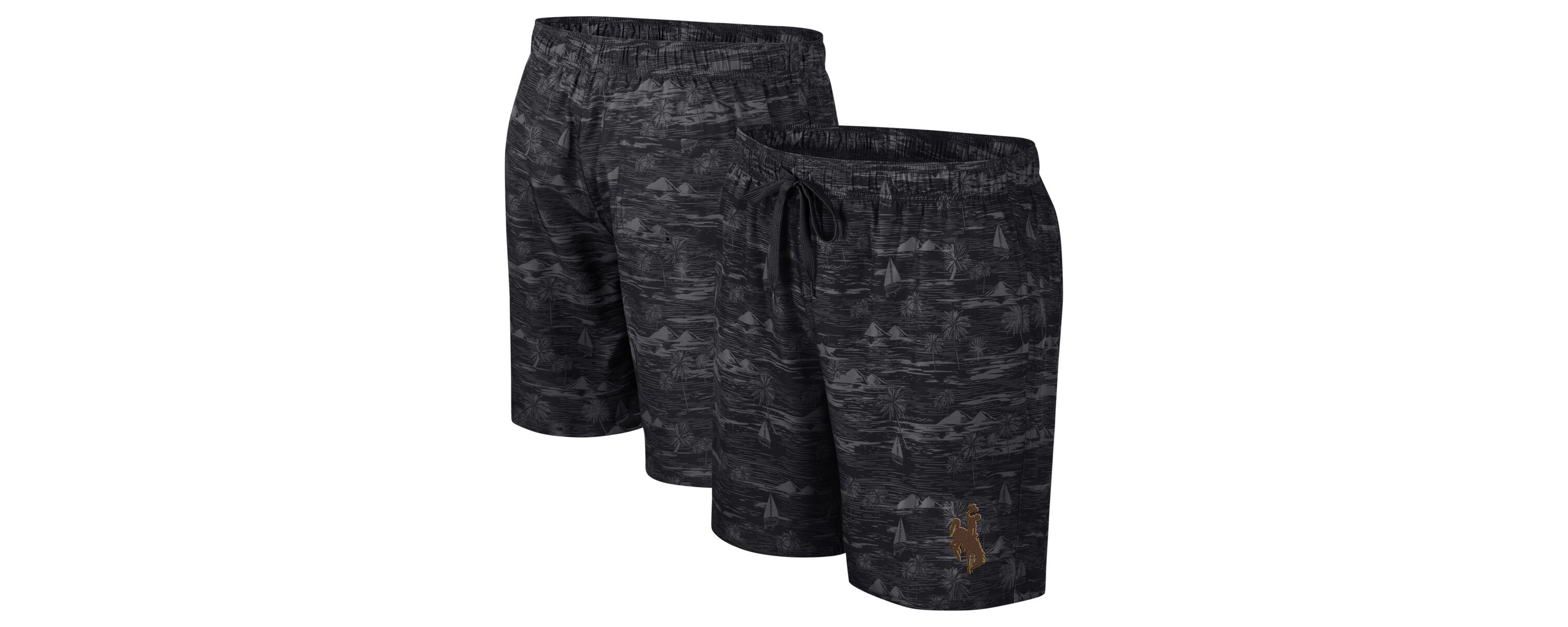 NCAA Wyoming Cowboys Ozark Swim Shorts