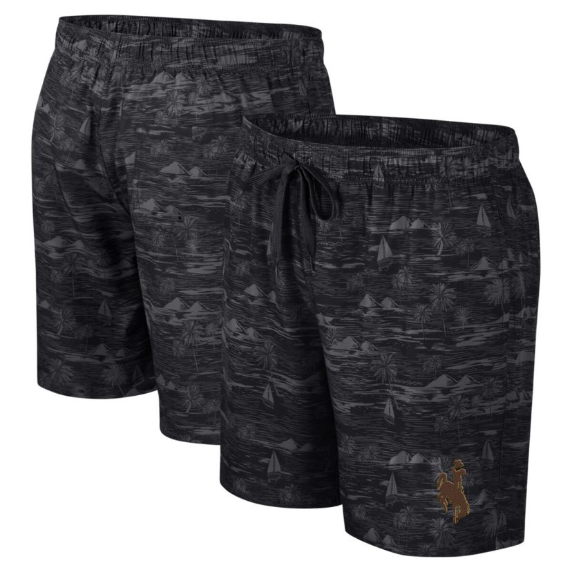 NCAA Wyoming Cowboys Ozark Swim Shorts