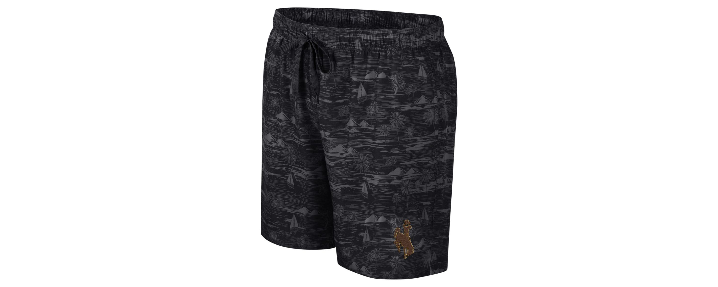 NCAA Wyoming Cowboys Ozark Swim Shorts