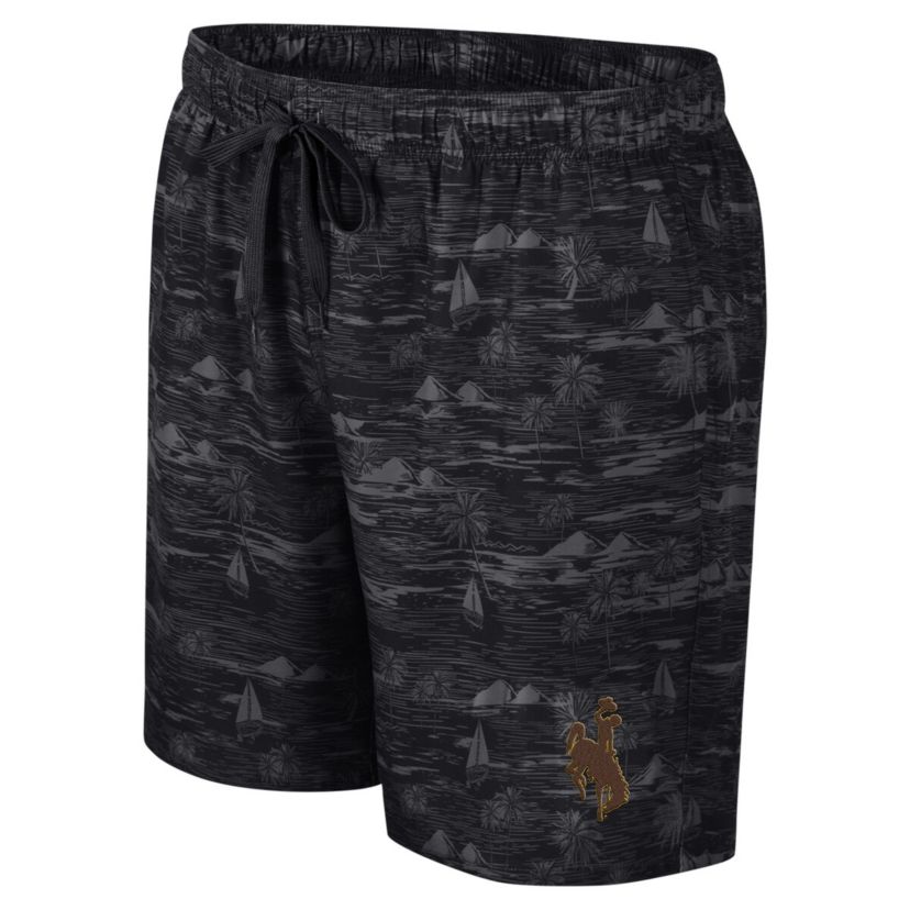 NCAA Wyoming Cowboys Ozark Swim Shorts