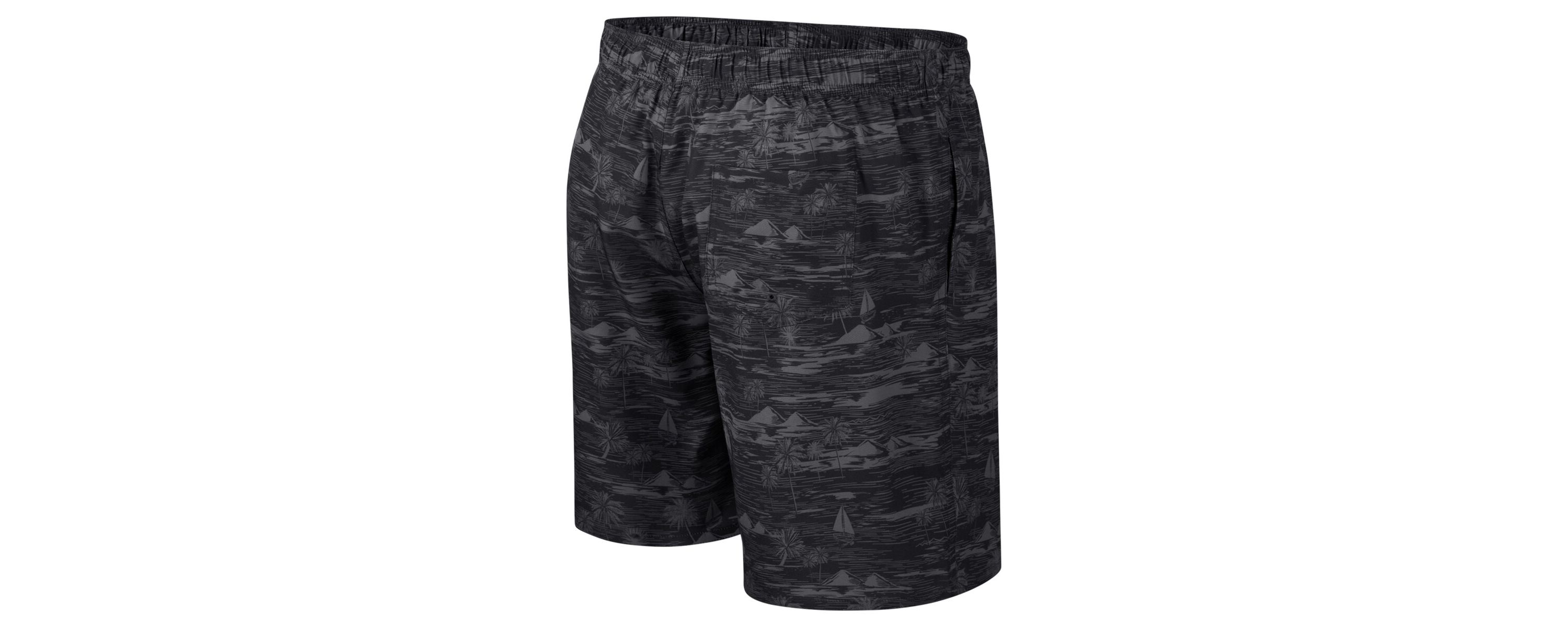 NCAA Wyoming Cowboys Ozark Swim Shorts