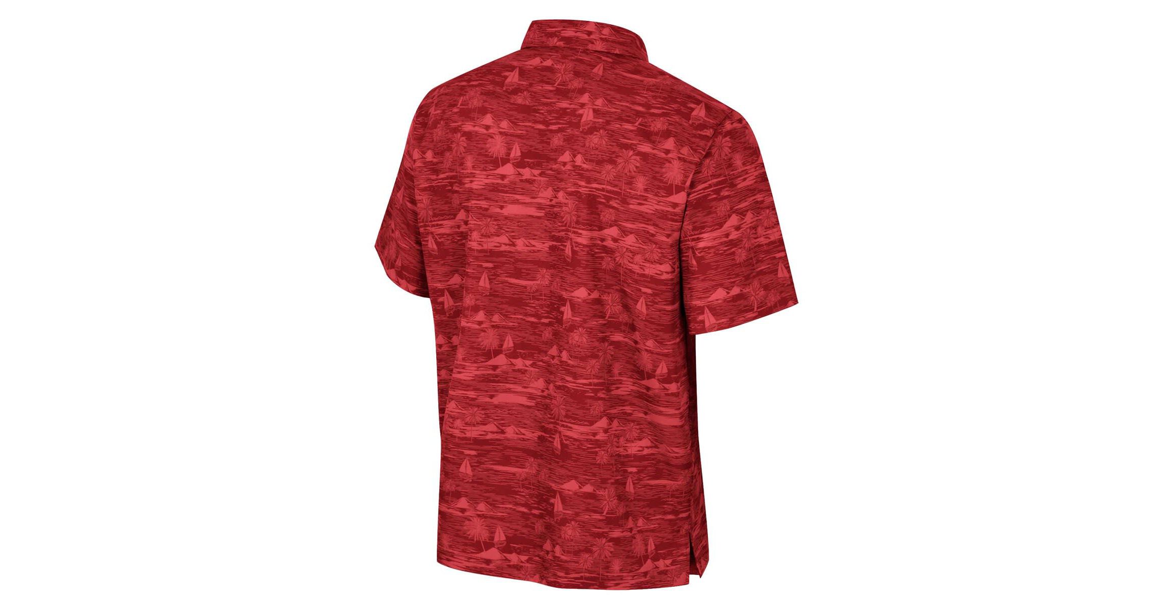 NCAA Arkansas Razorbacks Ozark Button-Up Shirt