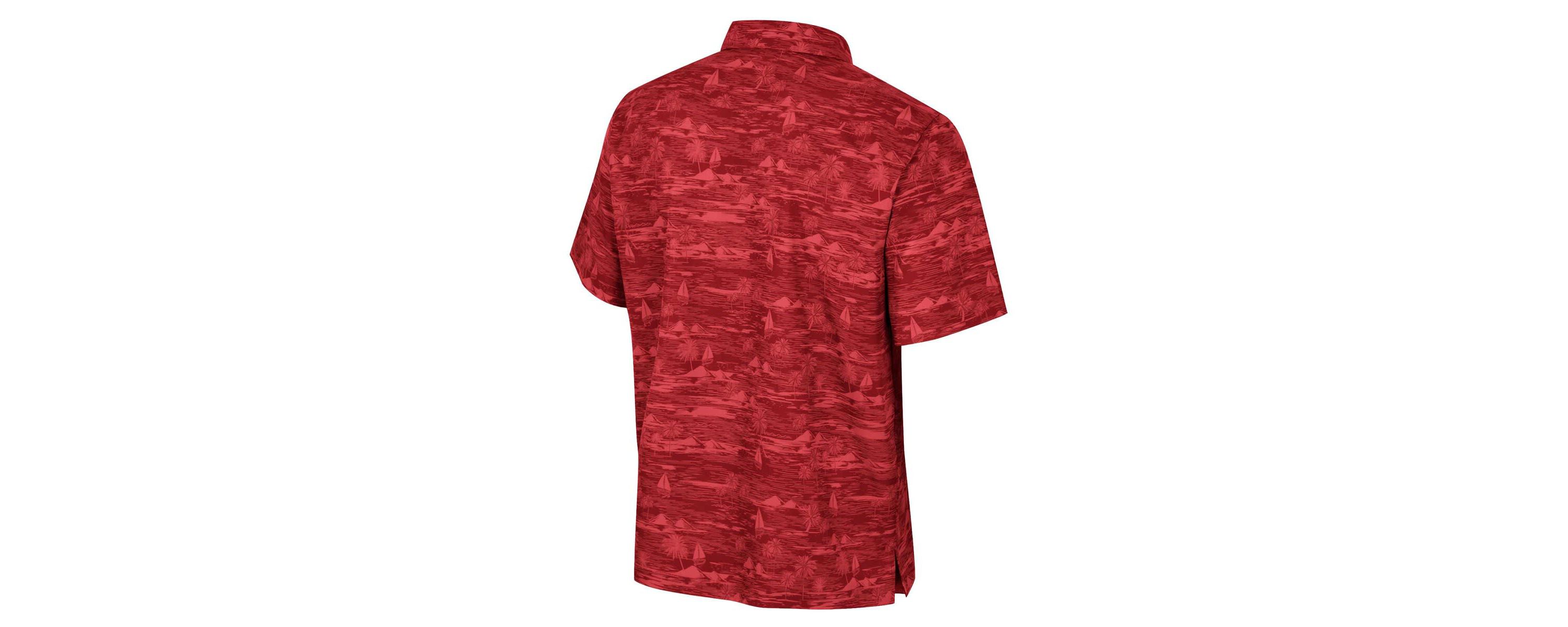 Alabama Crimson Tide NCAA Alabama Tide Ozark Button-Up Shirt