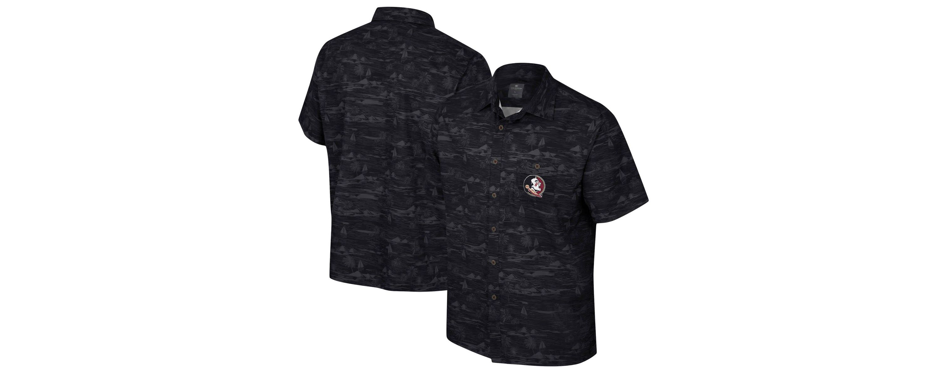 NCAA Florida State Seminoles Ozark Button-Up Shirt