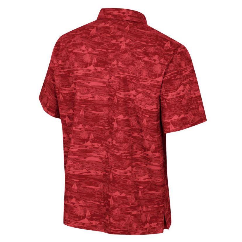 NCAA Indiana Hoosiers Ozark Button-Up Shirt