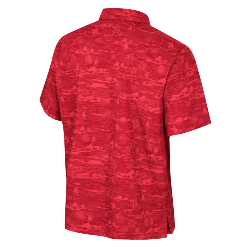 NCAA Maryland Terrapins Ozark Button-Up Shirt