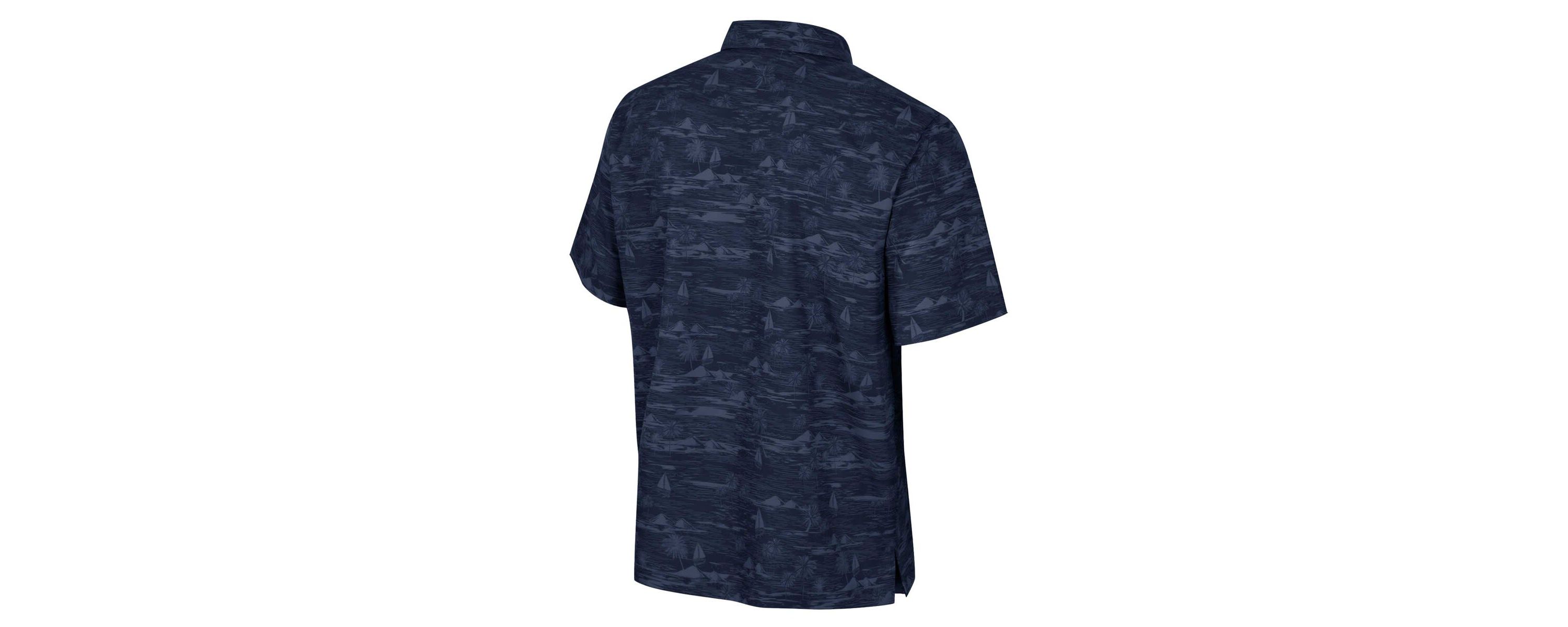 NCAA Ole Miss Rebels Ozark Button-Up Shirt