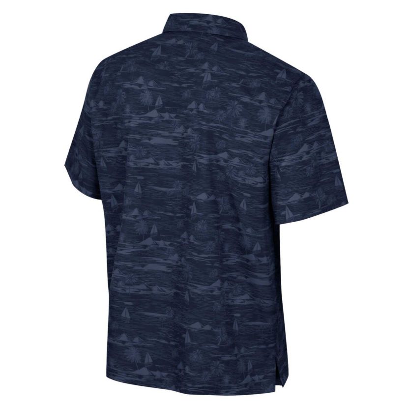 NCAA Ole Miss Rebels Ozark Button-Up Shirt