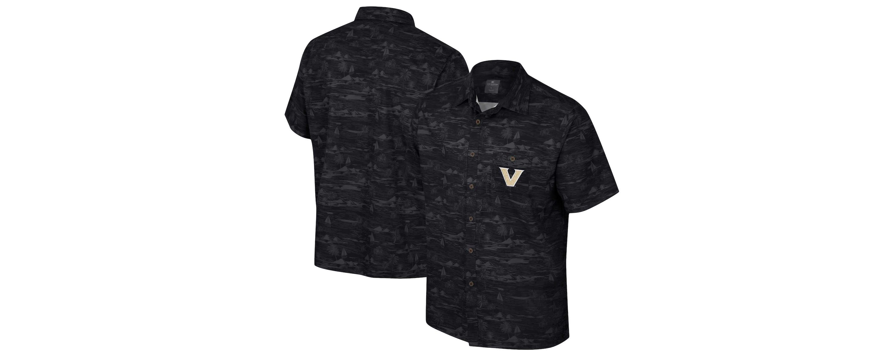 NCAA Vanderbilt Commodores Ozark Button-Up Shirt