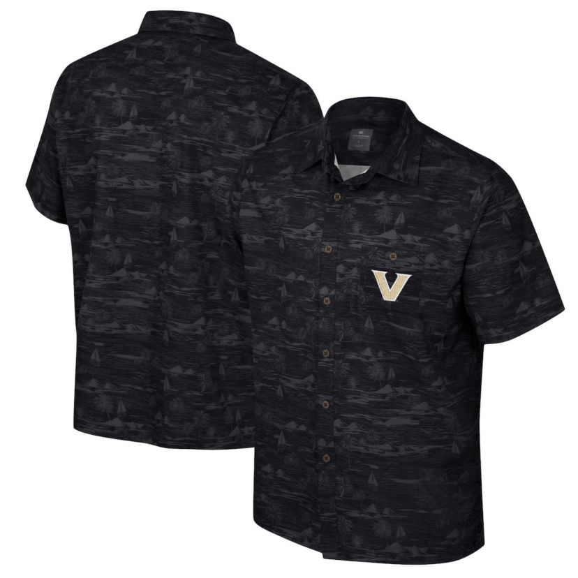 NCAA Vanderbilt Commodores Ozark Button-Up Shirt