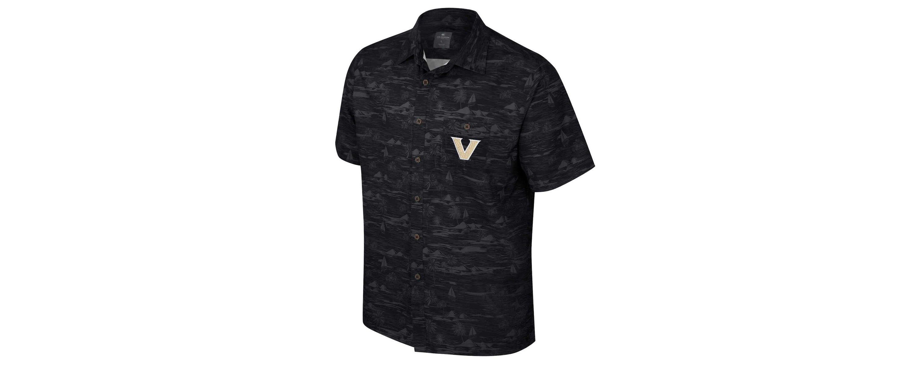 NCAA Vanderbilt Commodores Ozark Button-Up Shirt