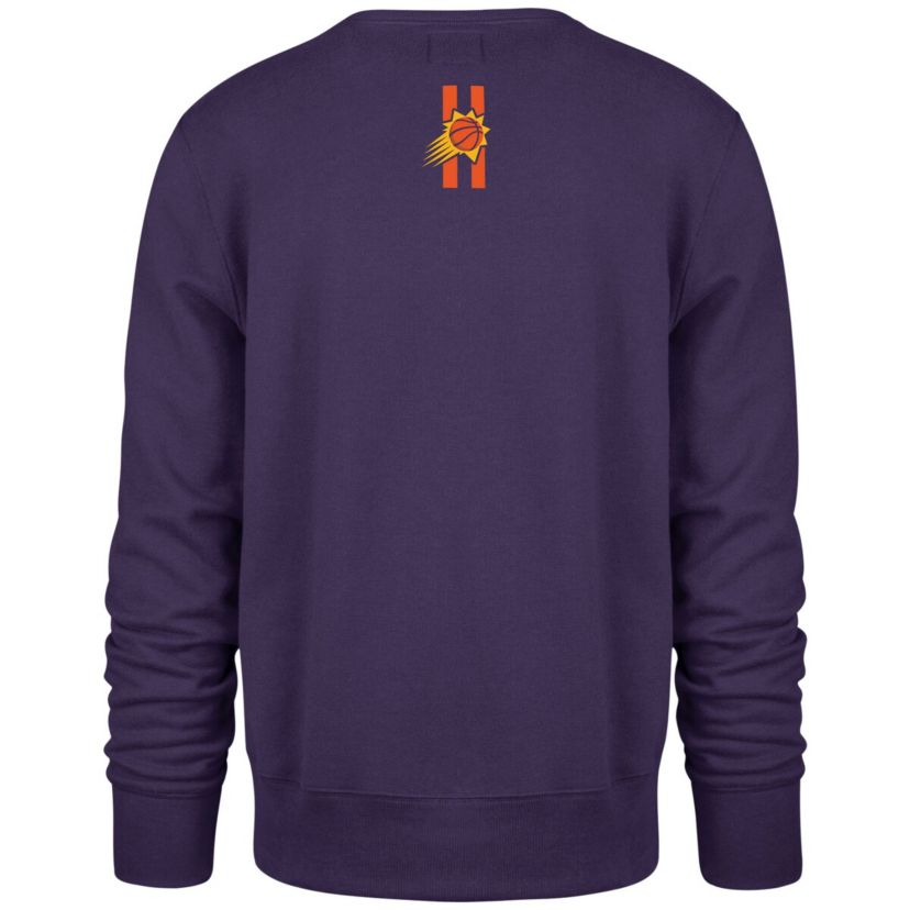 NBA Phoenix Suns 2023/24 City Edition game Headline Crew Pullover Sweatshirt