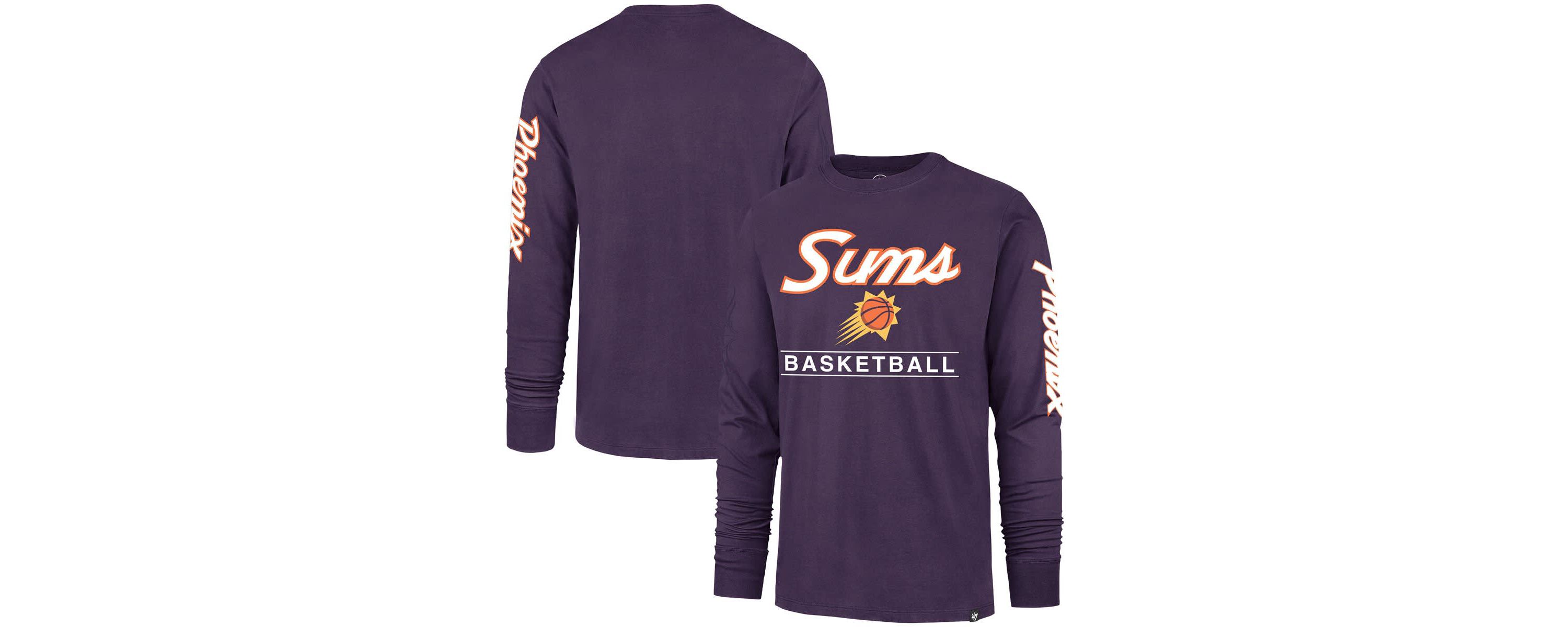 NBA Phoenix Suns 2023/24 City Edition Triplet Franklin Long Sleeve T-Shirt