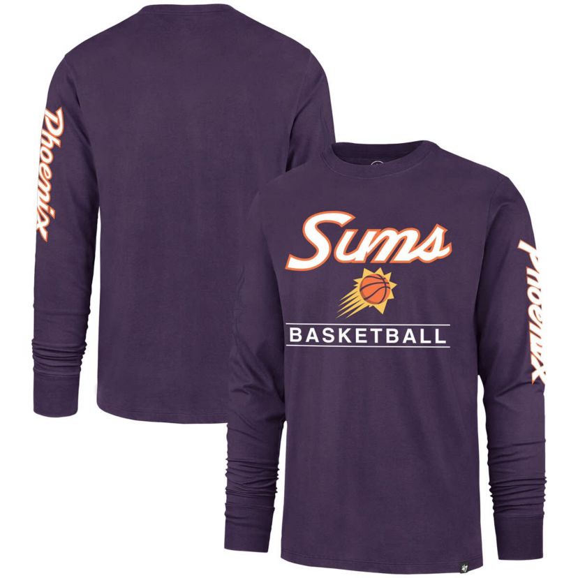 NBA Phoenix Suns 2023/24 City Edition Triplet Franklin Long Sleeve T-Shirt