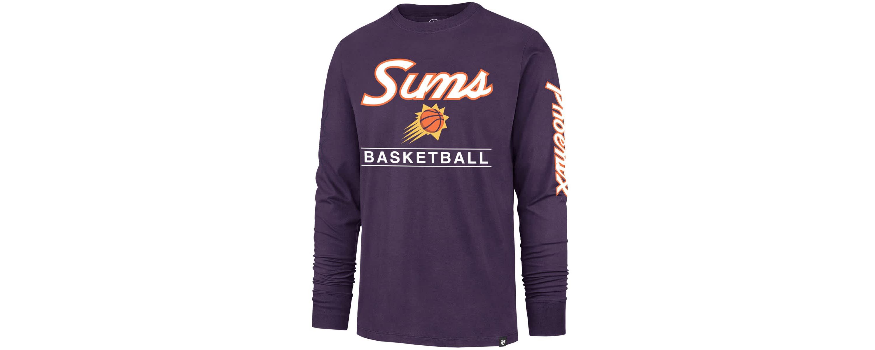 NBA Phoenix Suns 2023/24 City Edition Triplet Franklin Long Sleeve T-Shirt