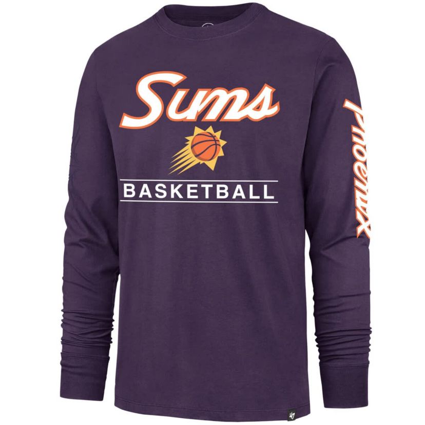 NBA Phoenix Suns 2023/24 City Edition Triplet Franklin Long Sleeve T-Shirt