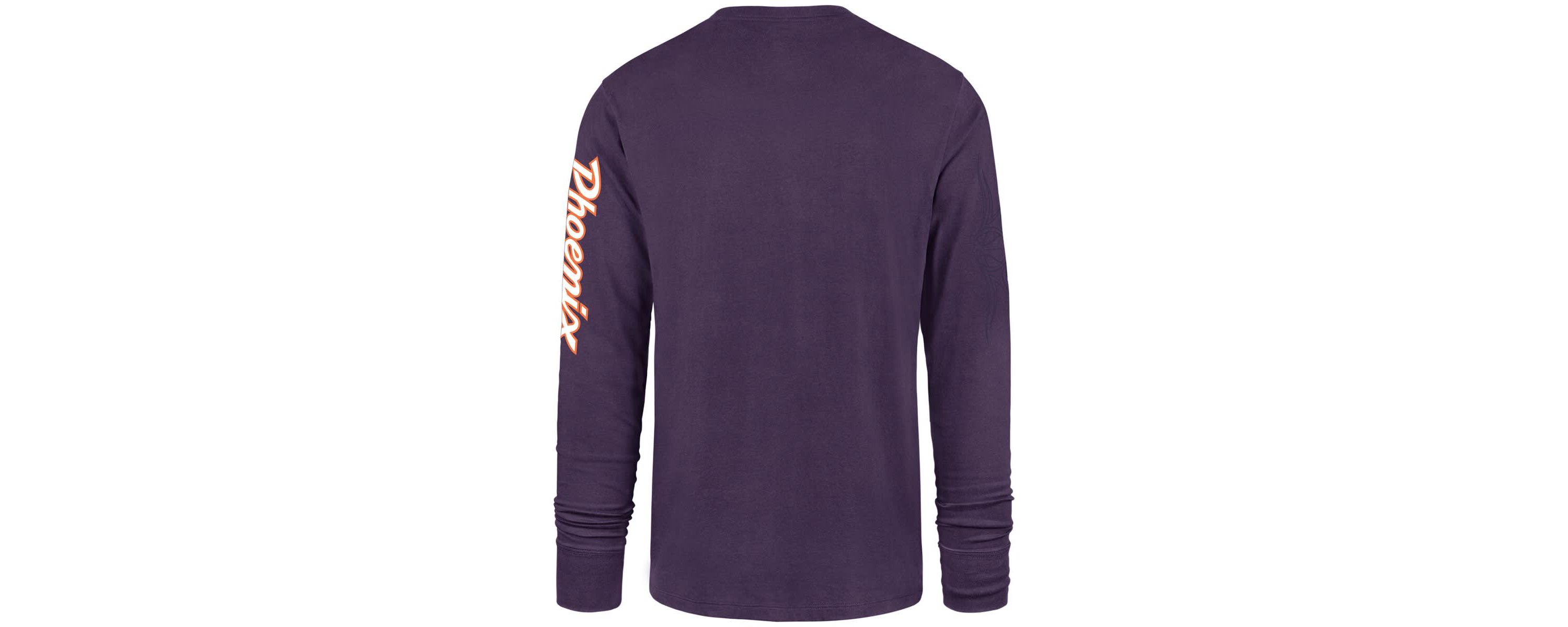 NBA Phoenix Suns 2023/24 City Edition Triplet Franklin Long Sleeve T-Shirt