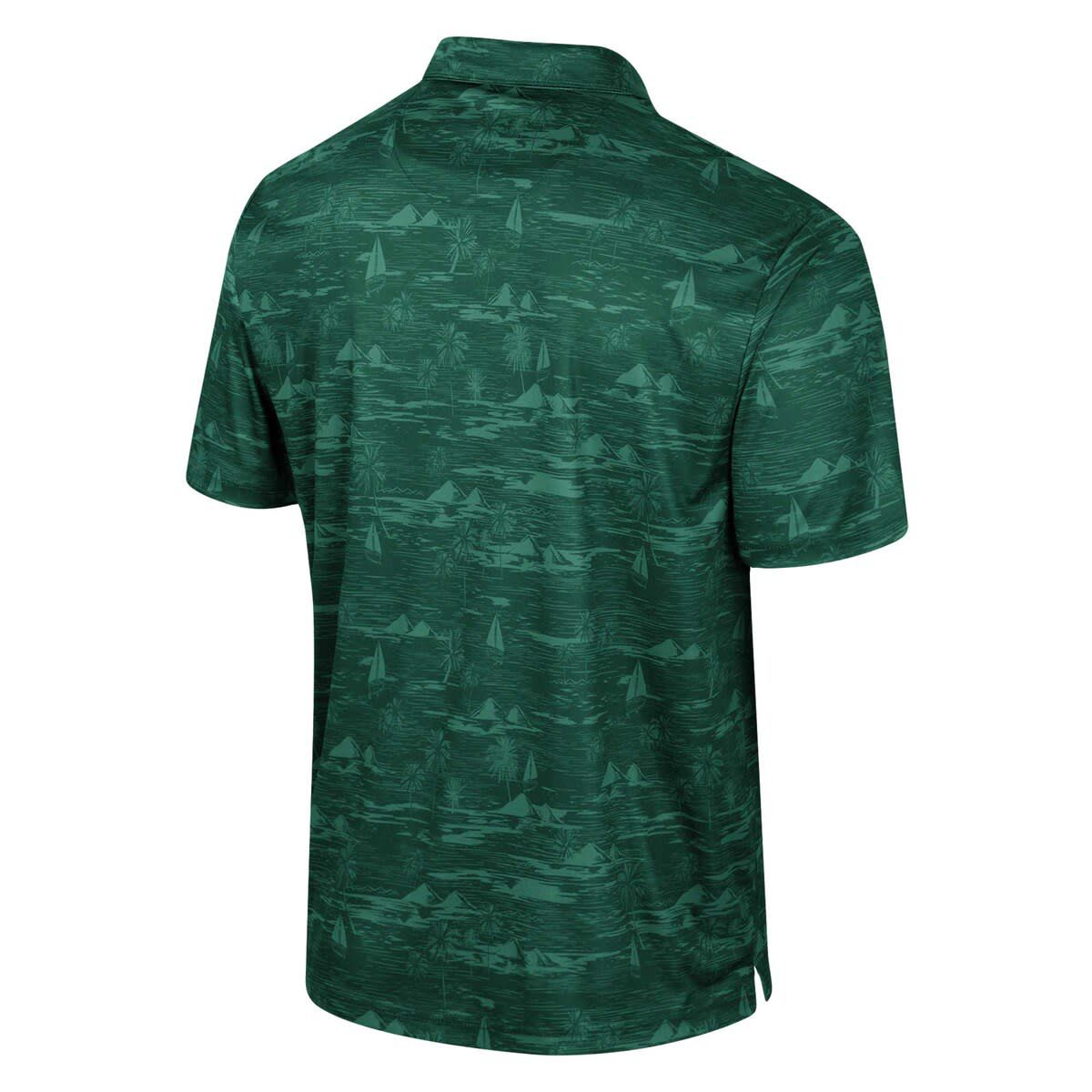 NCAA Michigan State Spartans Daly Print Polo