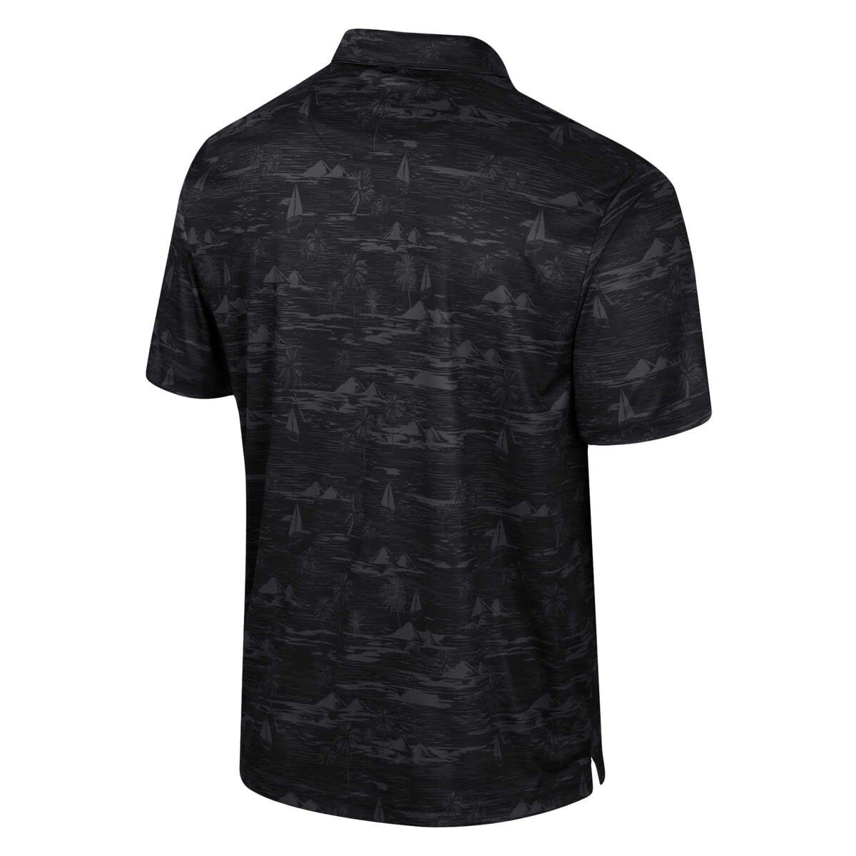 NCAA UCF Knights Daly Print Polo