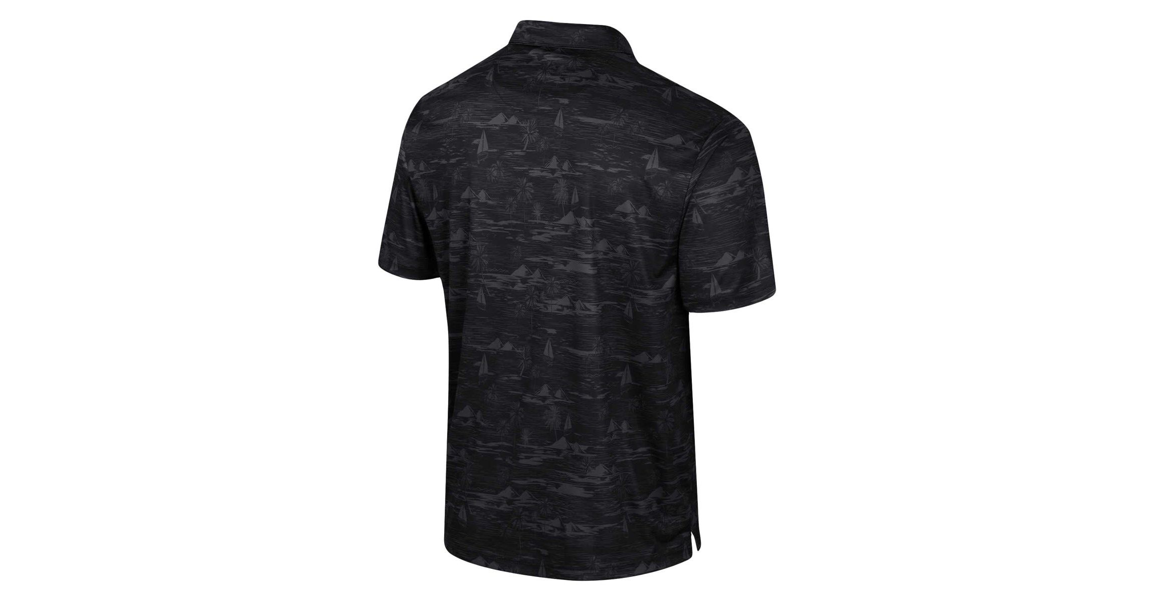 NCAA UCF Knights Daly Print Polo