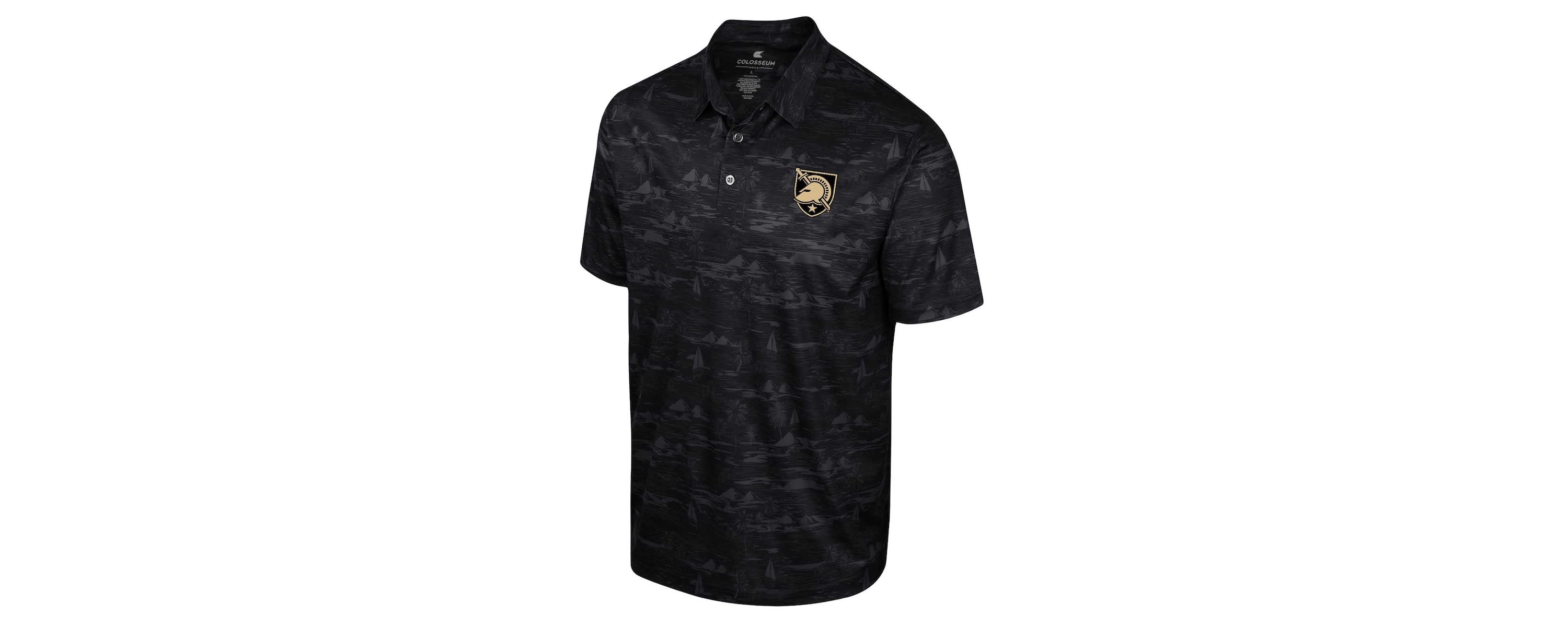 Army Black Knights NCAA Army Knights Daly Print Polo