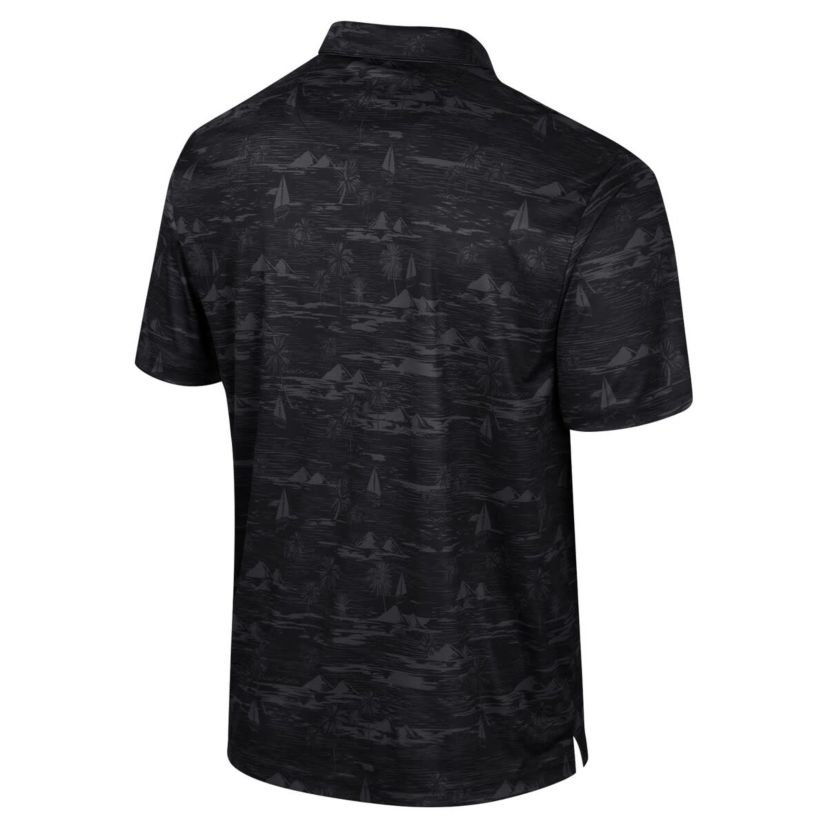 NCAA Florida State Seminoles Daly Print Polo