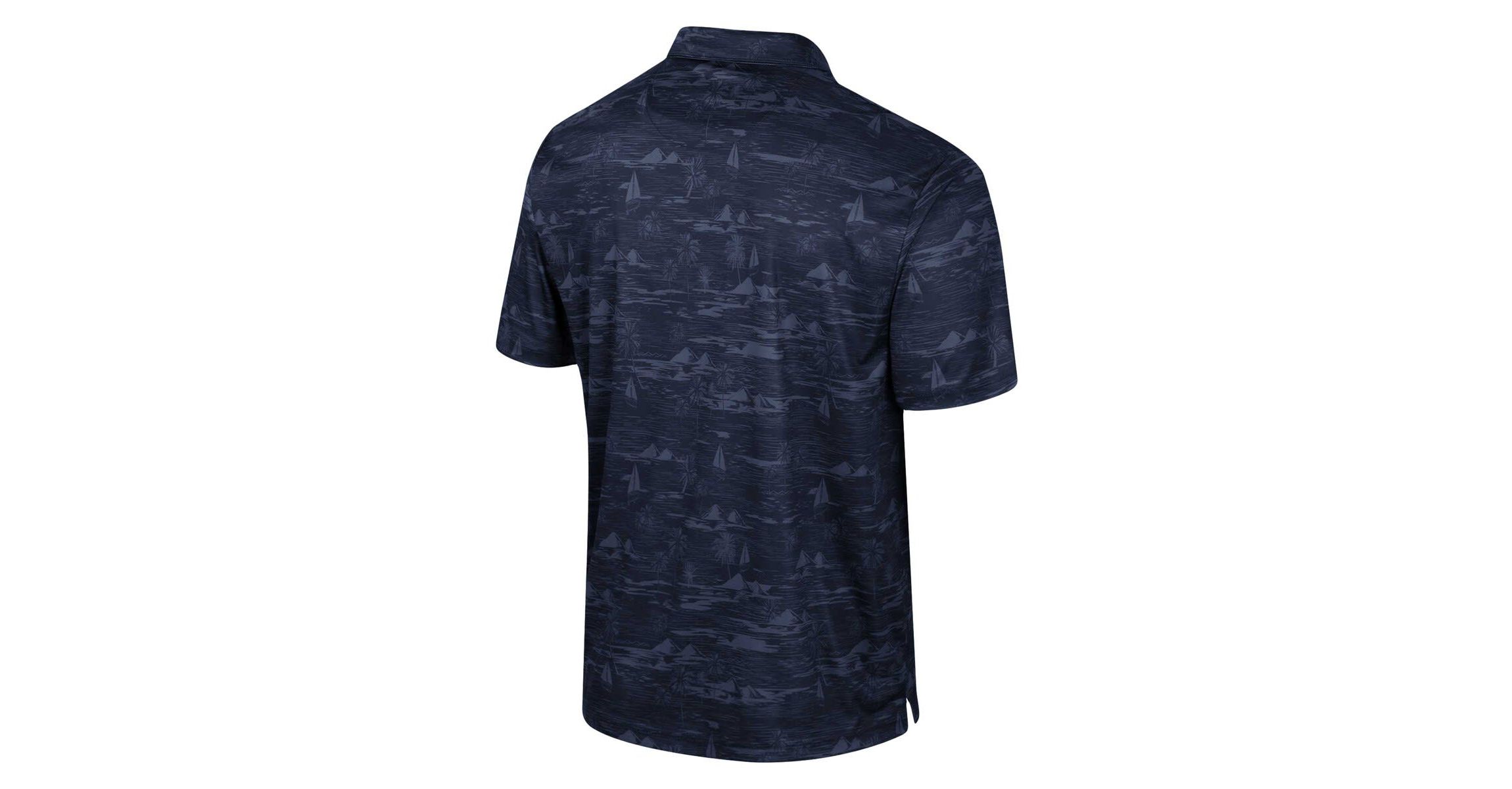 NCAA Penn State Nittany Lions Daly Print Polo