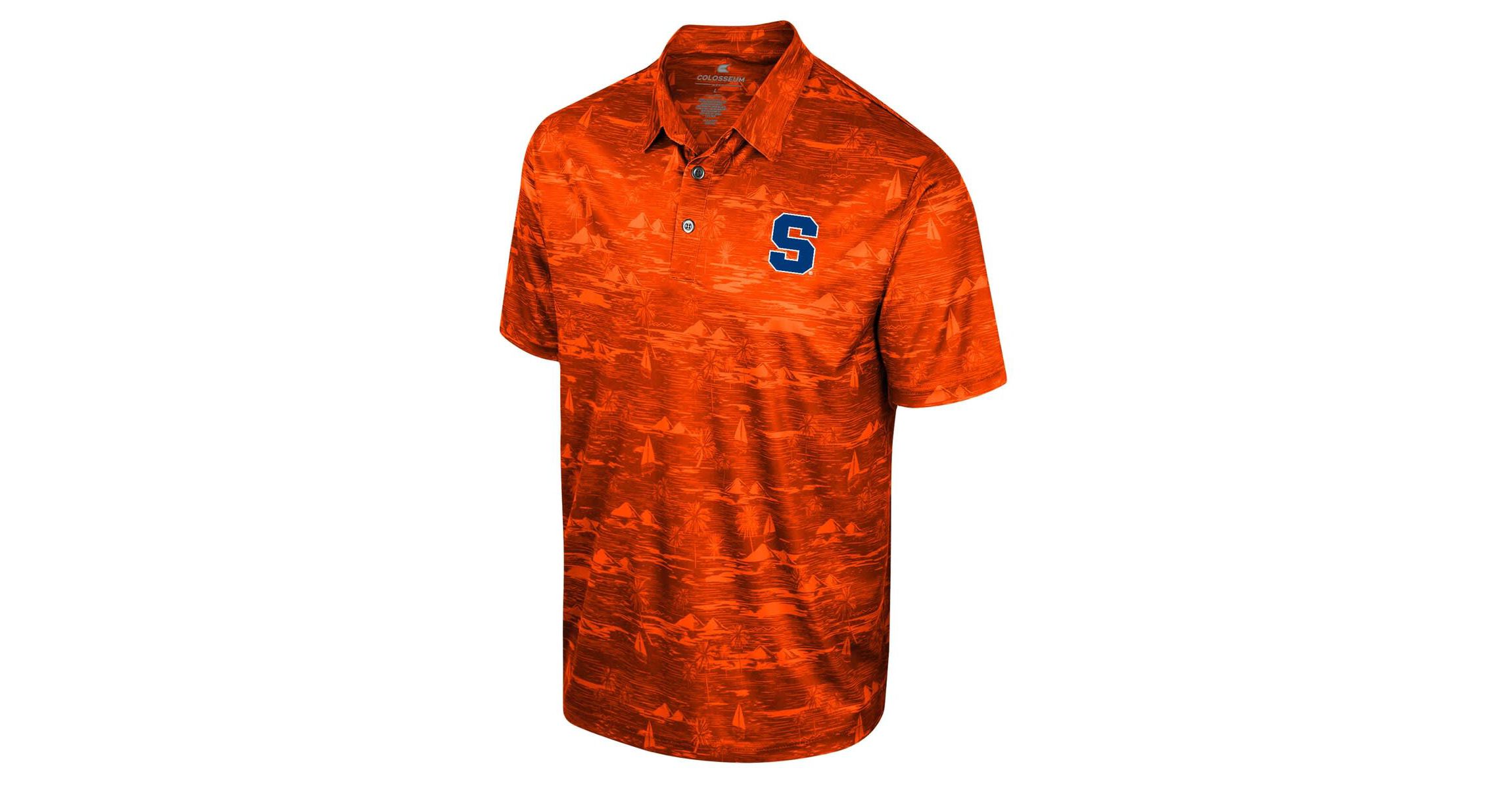 Syracuse Orange NCAA Syracuse Daly Print Polo