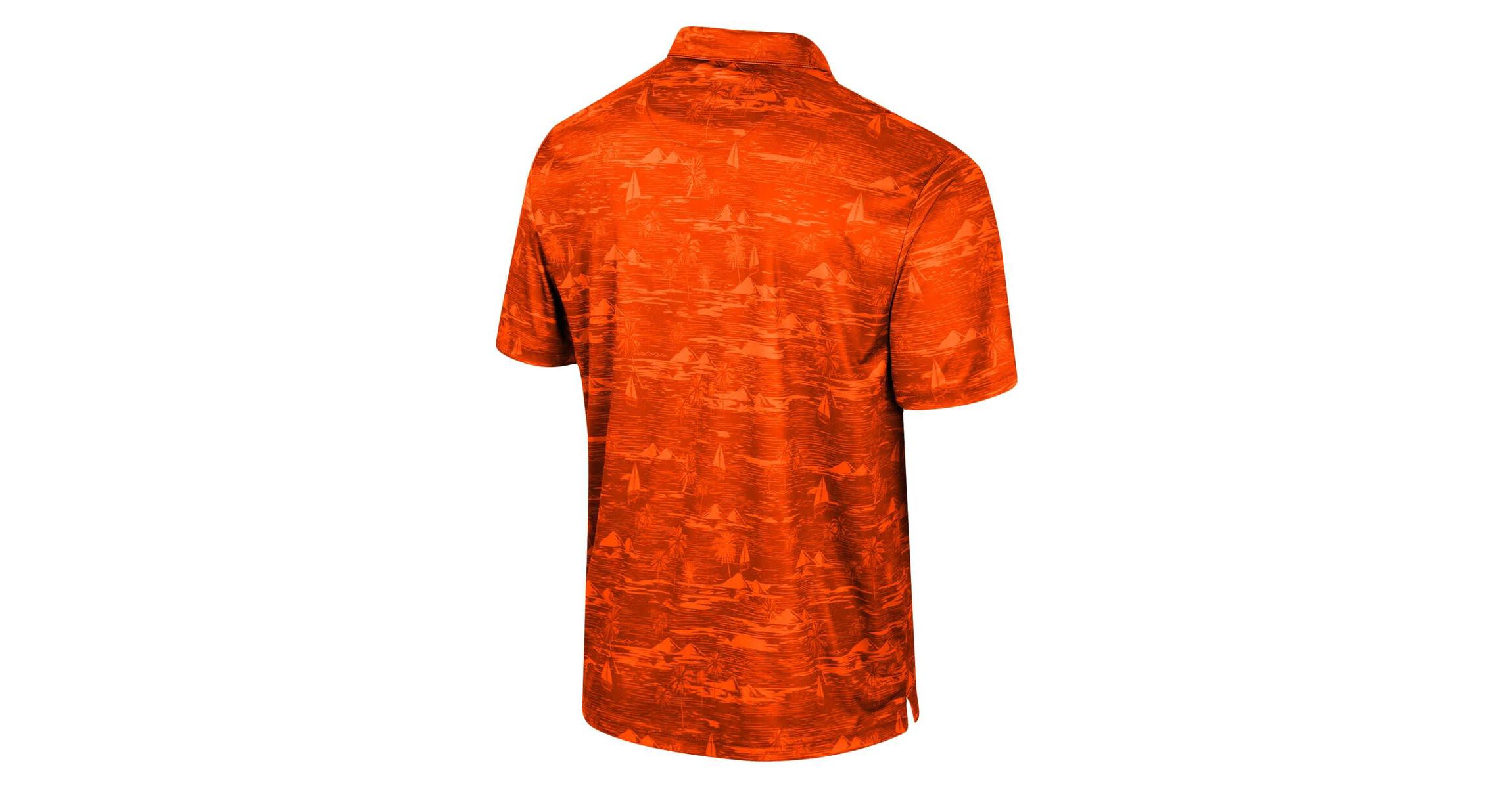 Syracuse Orange NCAA Syracuse Daly Print Polo
