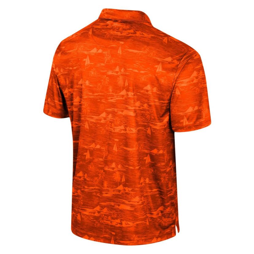 Syracuse Orange NCAA Syracuse Daly Print Polo