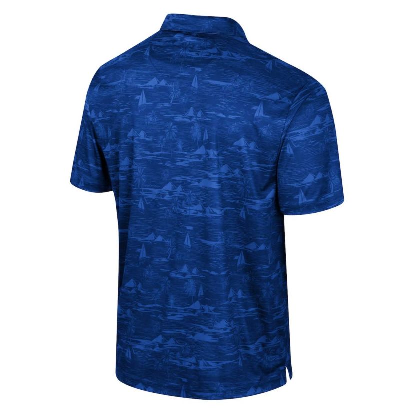 NCAA UCLA Bruins Daly Print Polo