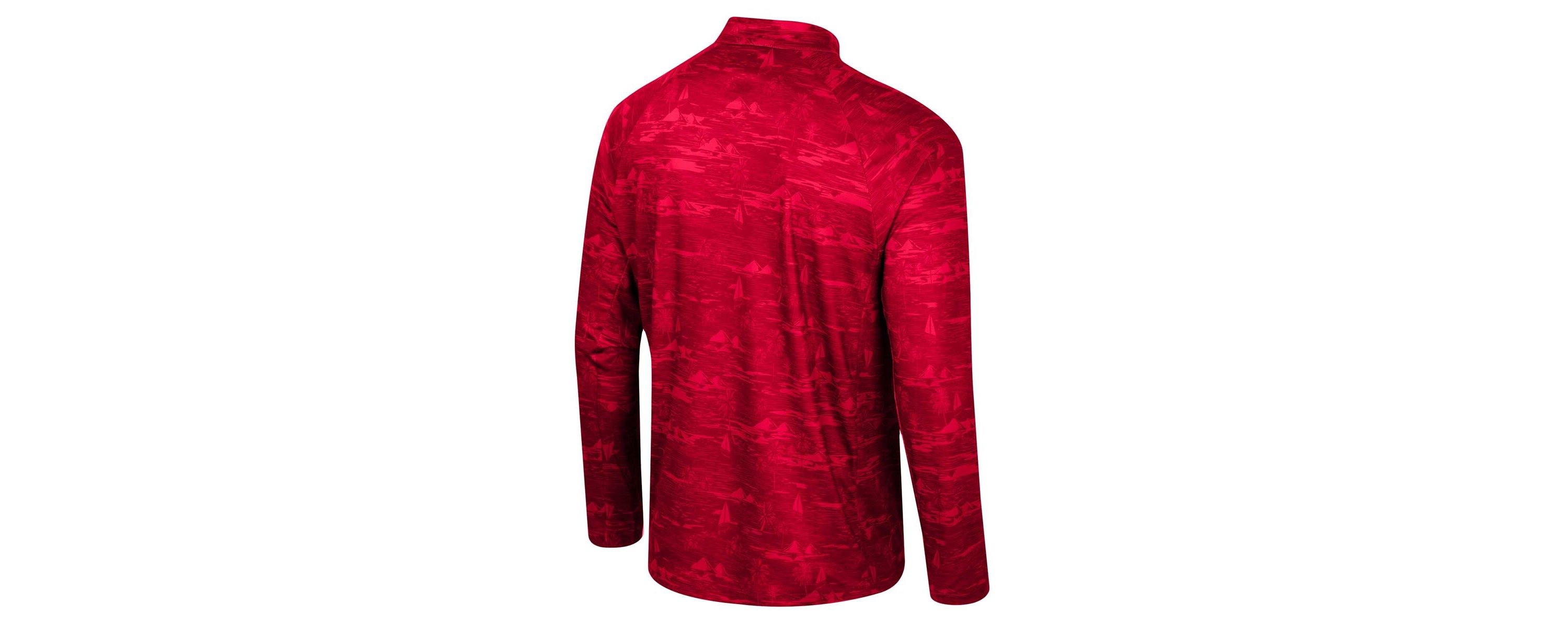 NCAA Maryland Terrapins Carson Raglan Quarter-Zip Jacket