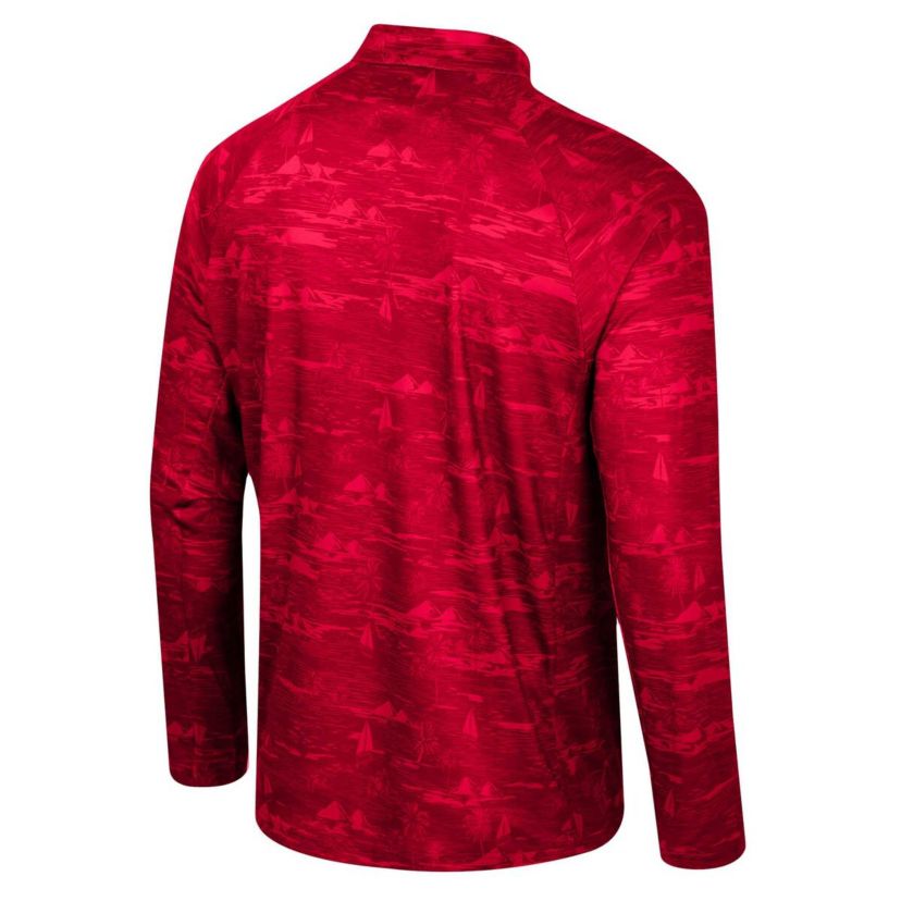 NCAA Maryland Terrapins Carson Raglan Quarter-Zip Jacket