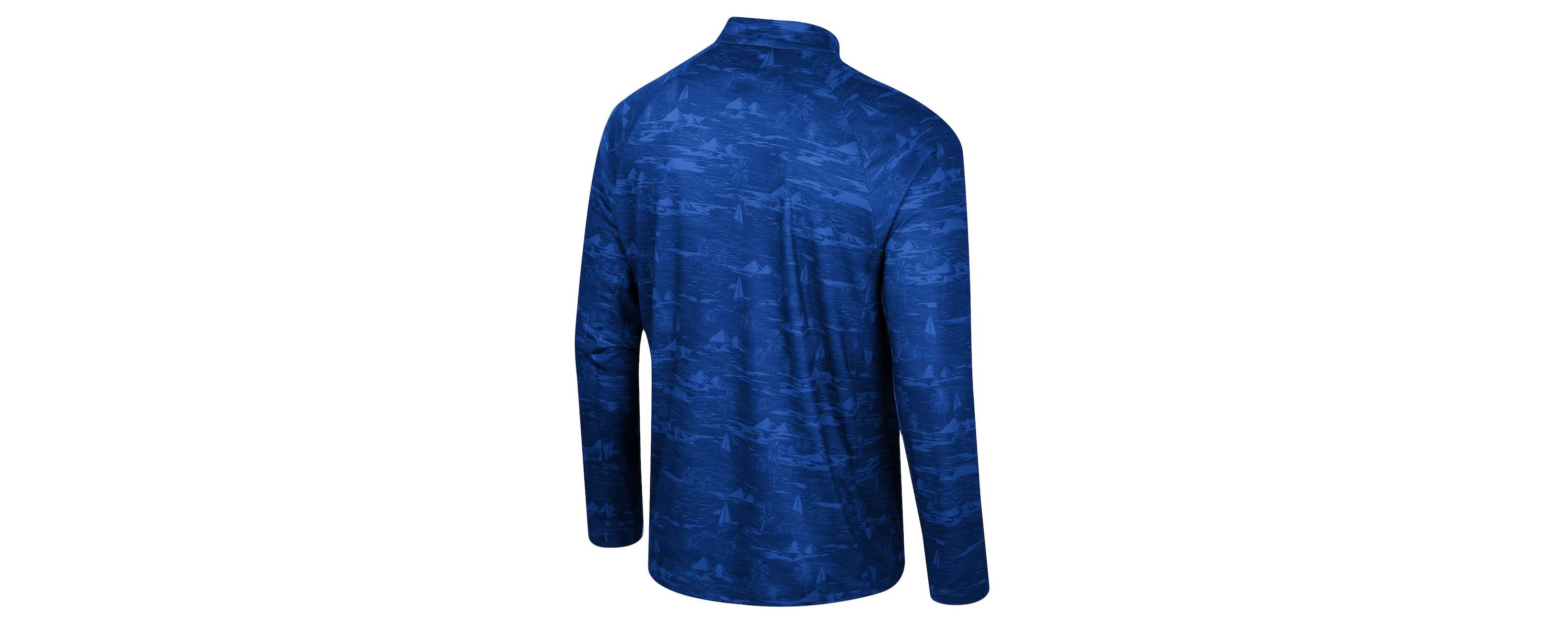 NCAA UCLA Bruins Carson Raglan Quarter-Zip Jacket