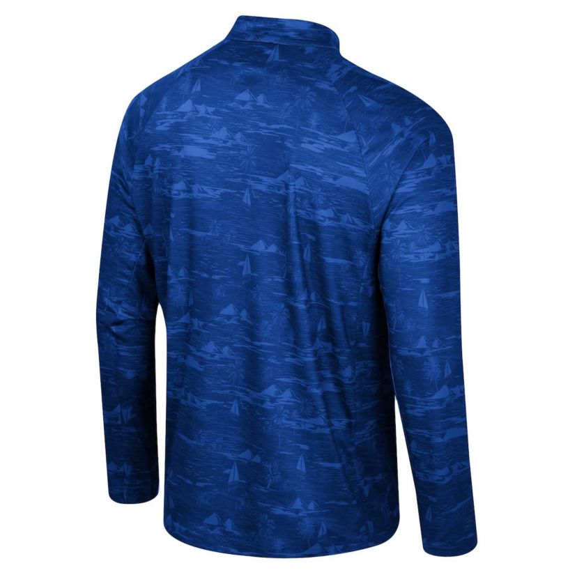 NCAA UCLA Bruins Carson Raglan Quarter-Zip Jacket