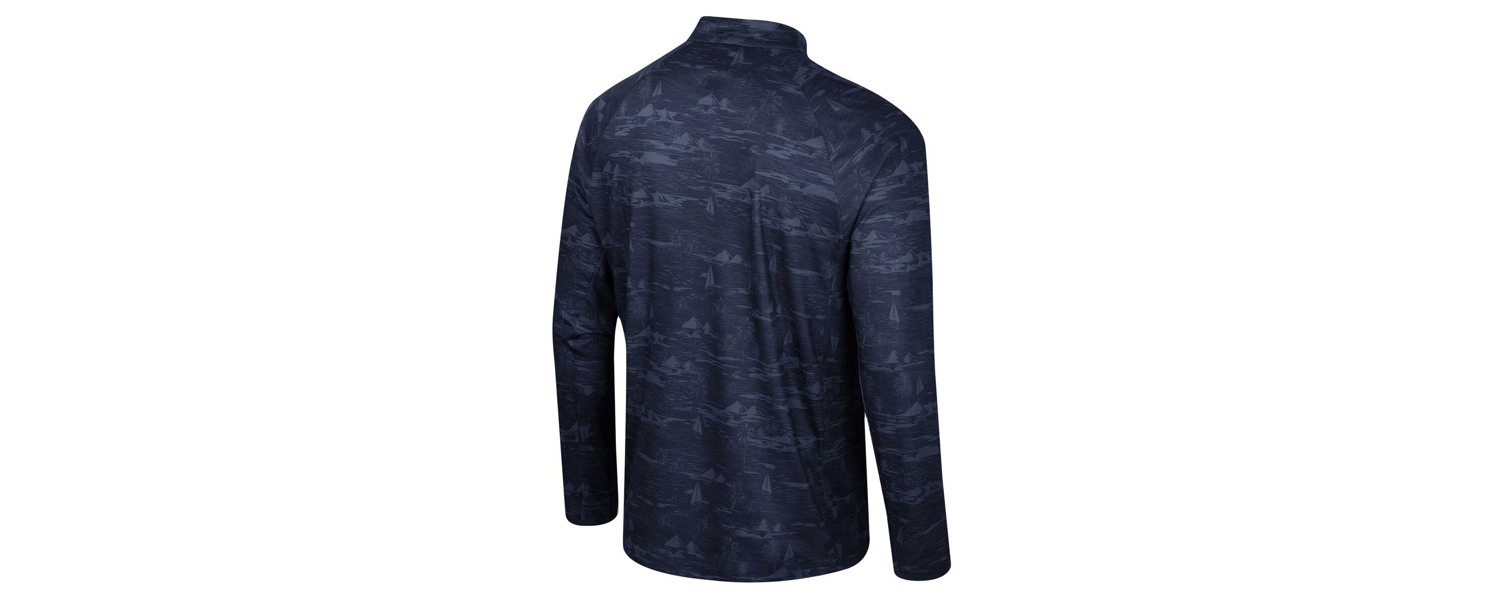 NCAA Ole Miss Rebels Carson Raglan Quarter-Zip Jacket