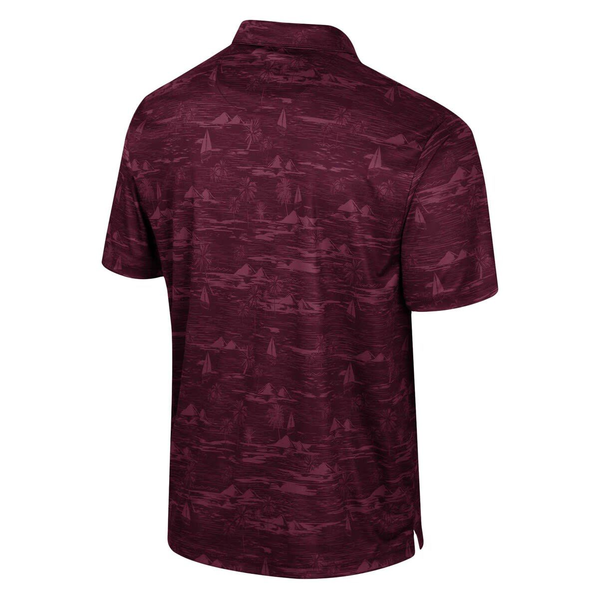 NCAA Arizona State Sun Devils Daly Print Polo