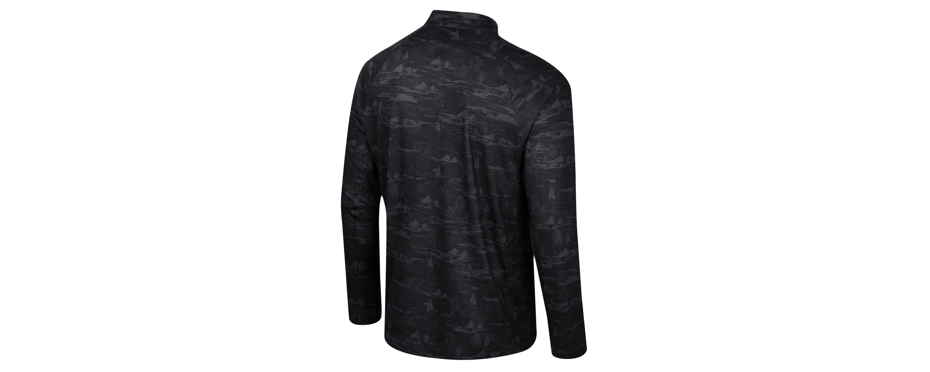 NCAA Vanderbilt Commodores Carson Raglan Quarter-Zip Jacket