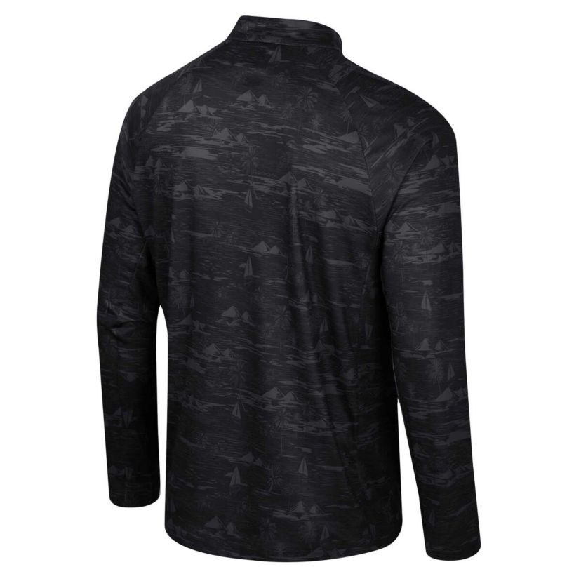 NCAA Vanderbilt Commodores Carson Raglan Quarter-Zip Jacket