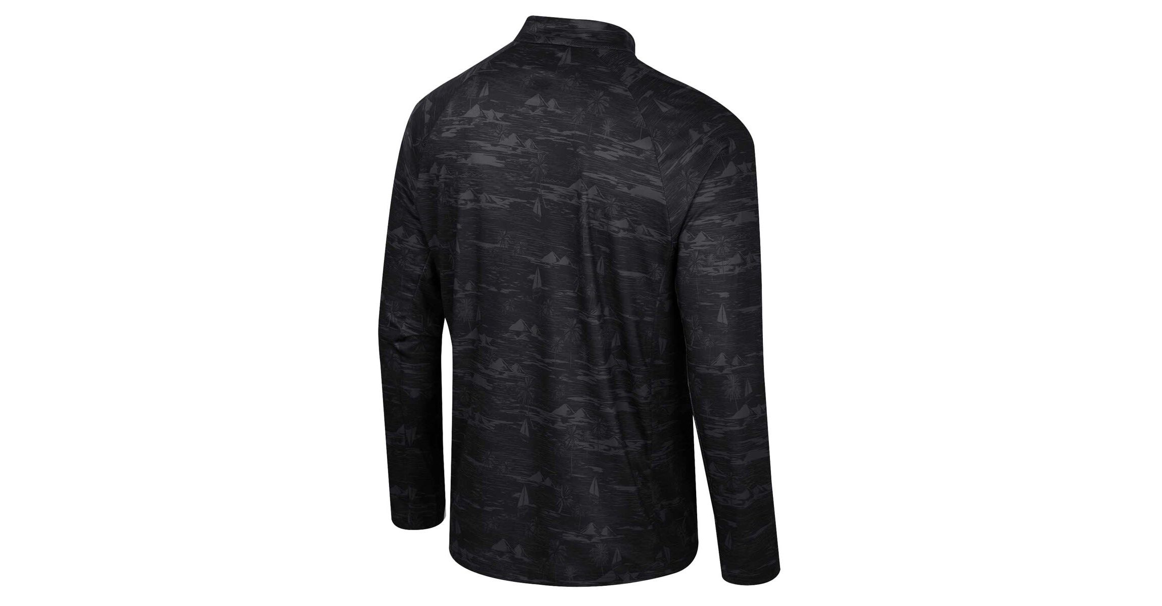 NCAA Appalachian State Mountaineers Carson Raglan Quarter-Zip Jacket