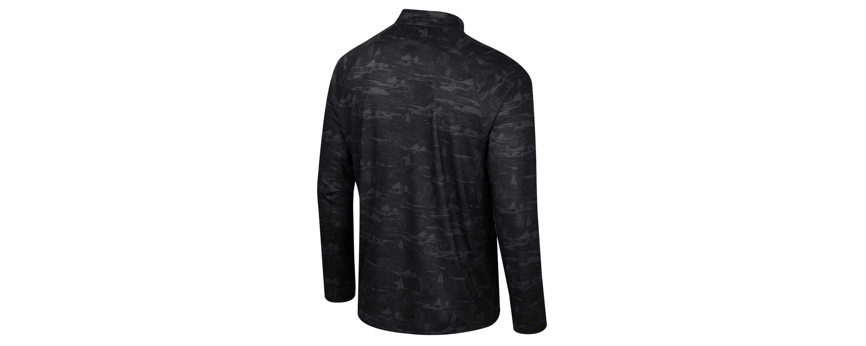 NCAA Appalachian State Mountaineers Carson Raglan Quarter-Zip Jacket