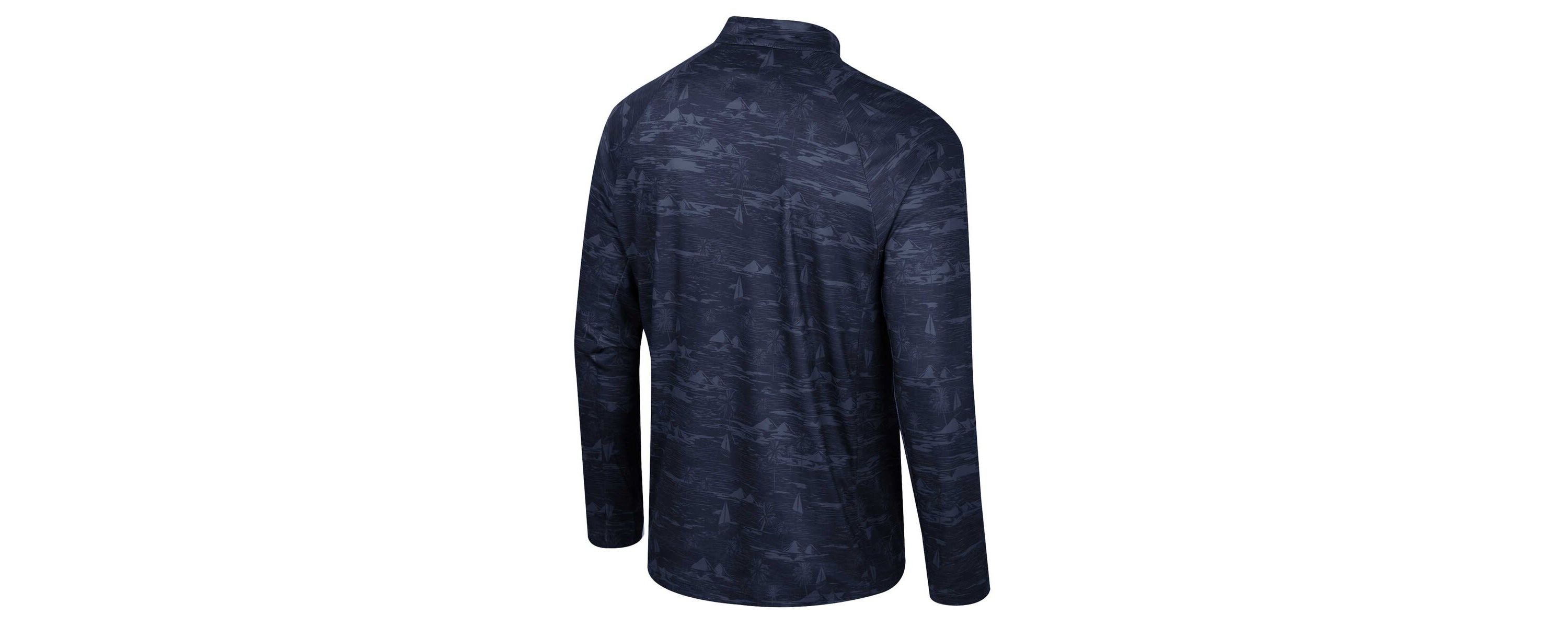 NCAA Auburn Tigers Carson Raglan Quarter-Zip Jacket