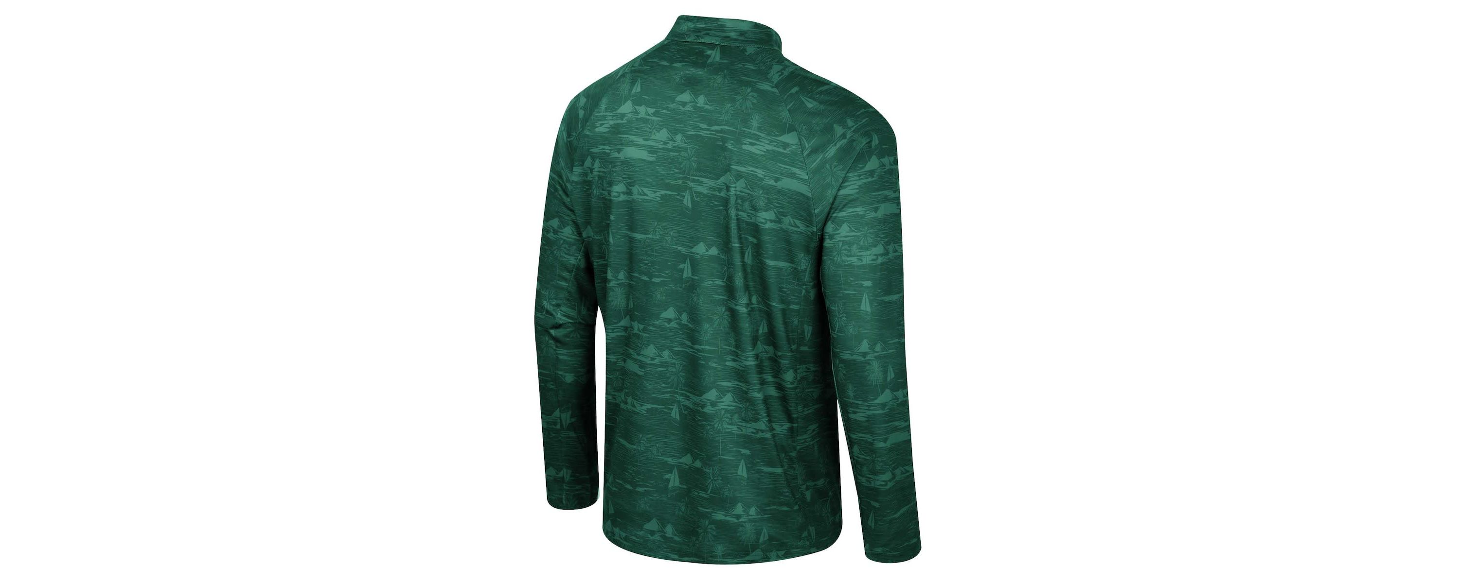 NCAA Michigan State Spartans Carson Raglan Quarter-Zip Jacket