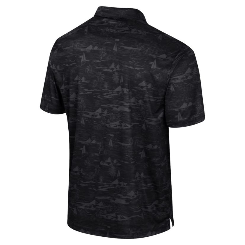 Boston College Eagles NCAA Boston NCAA Eagles Daly Print Polo