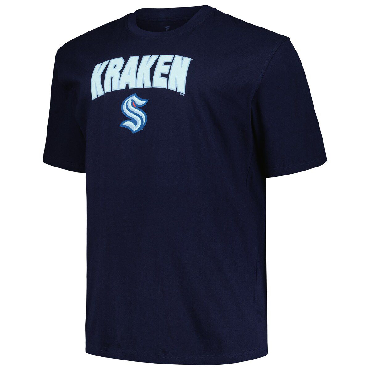 NHL Seattle Kraken Big & Tall Arch Over Logo T-Shirt