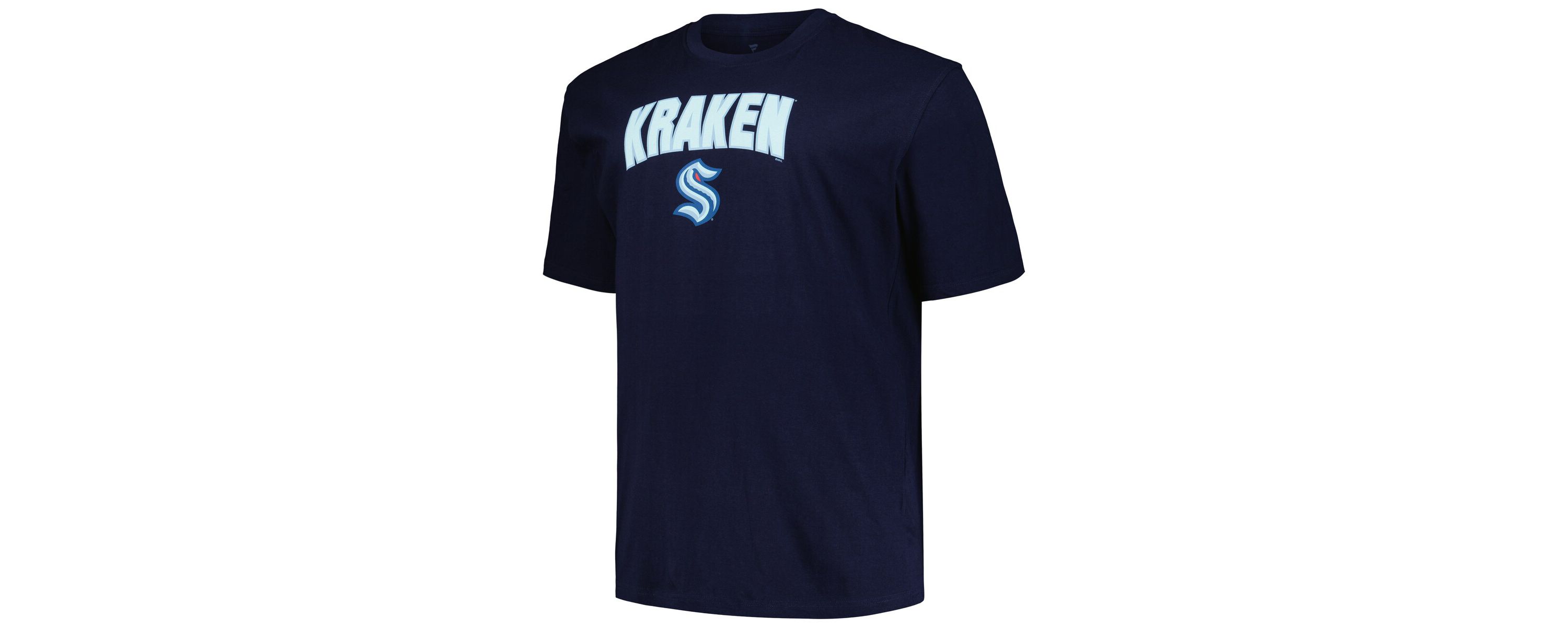 NHL Seattle Kraken Big & Tall Arch Over Logo T-Shirt