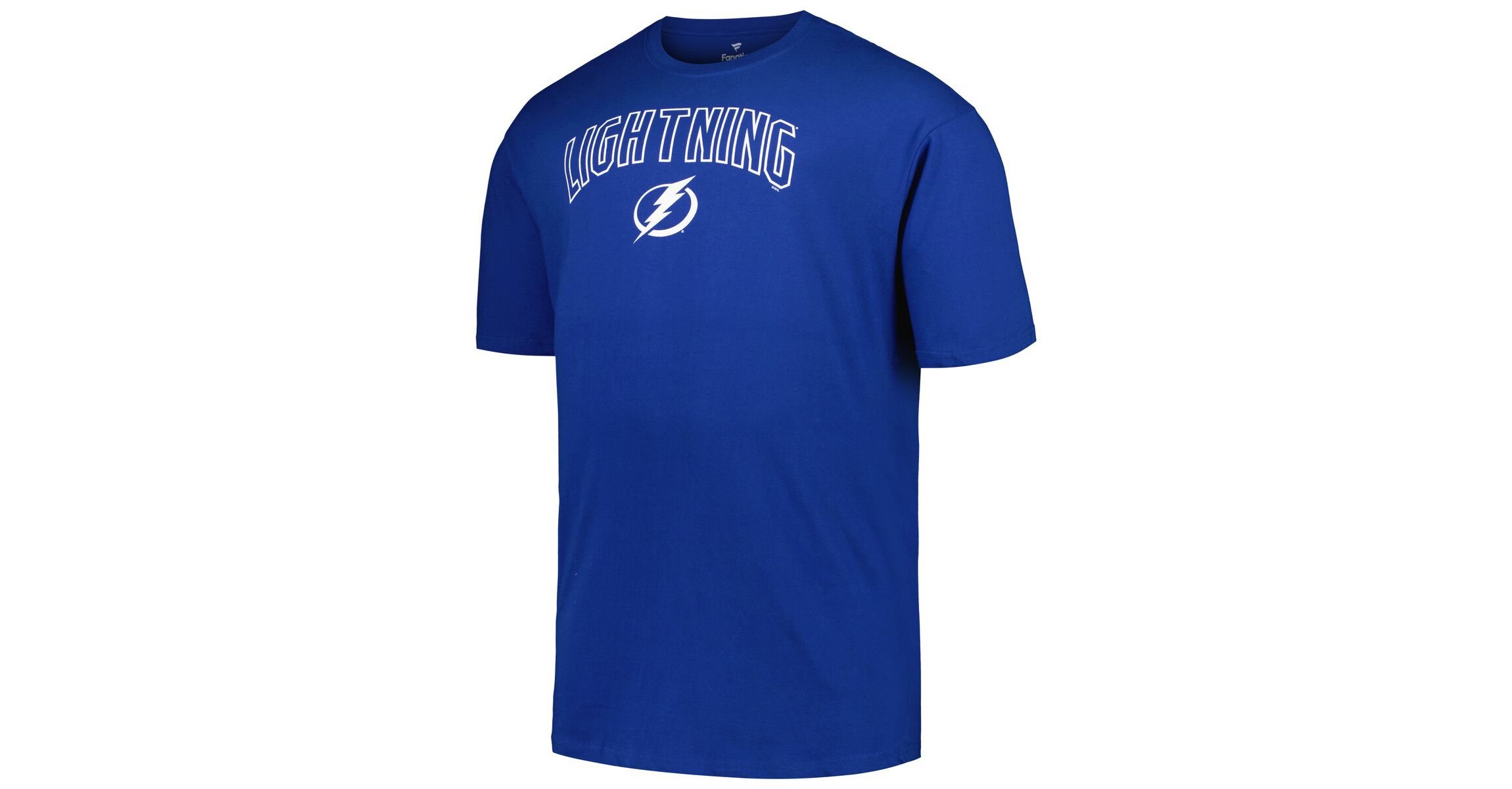NHL Tampa Bay Lightning Big & Tall Arch Over Logo T-Shirt