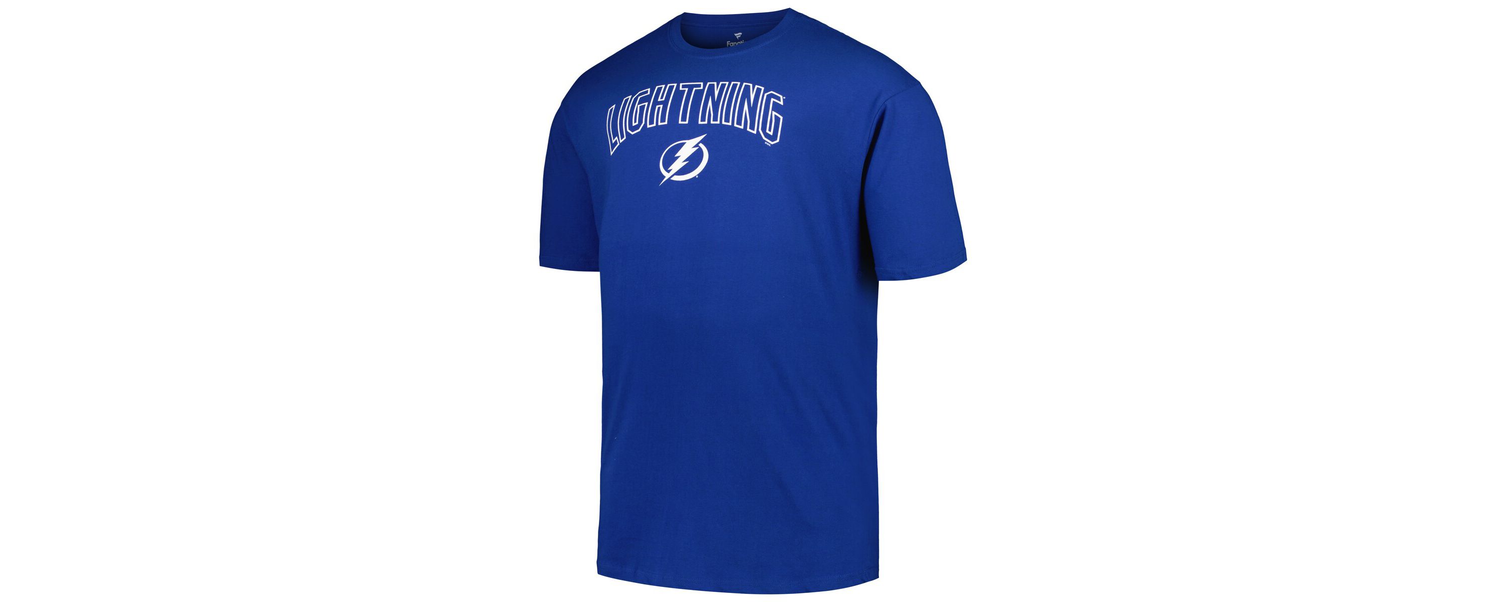 NHL Tampa Bay Lightning Big & Tall Arch Over Logo T-Shirt