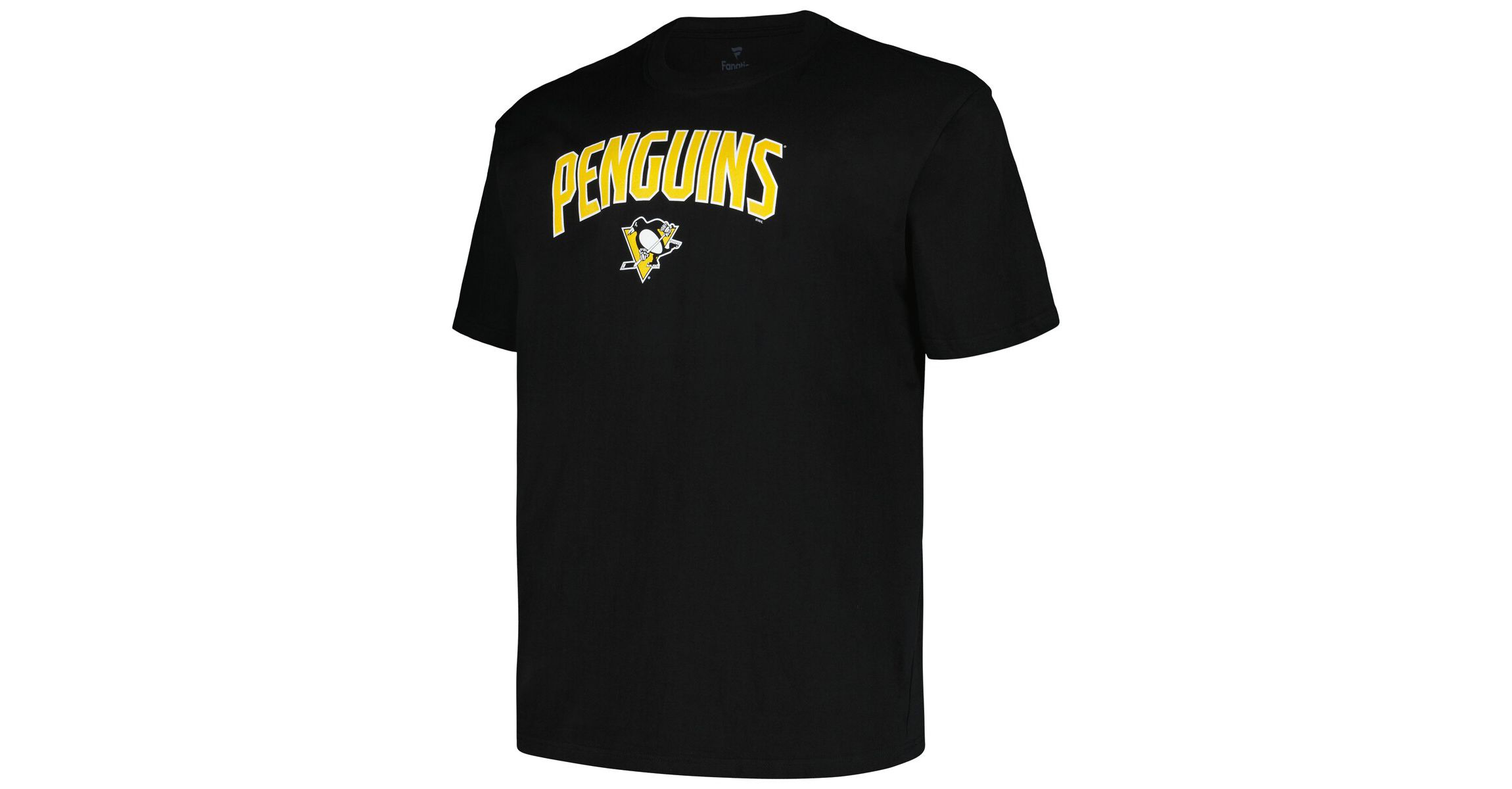 NHL Pittsburgh Penguins Big & Tall Arch Over Logo T-Shirt