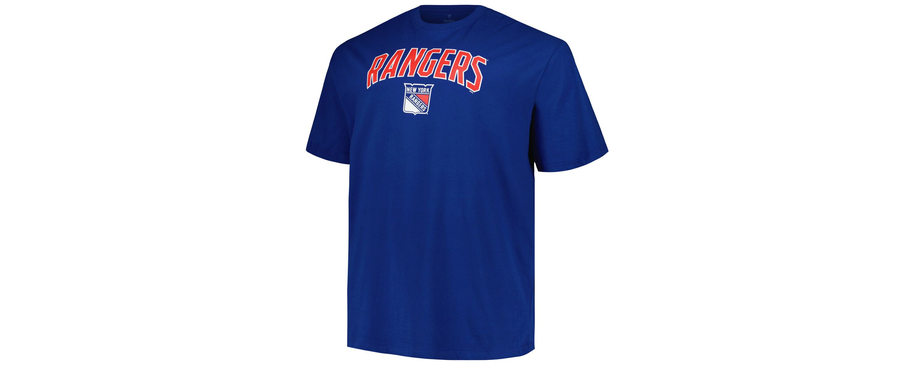 NHL New York Rangers Big & Tall Arch Over Logo T-Shirt